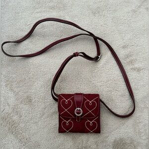 Brighton Crossbody Mini Wallet Purse